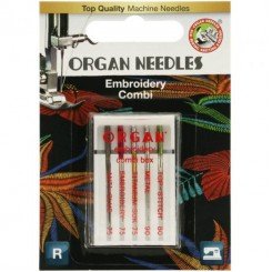 Organ Broderi Combi/5-p